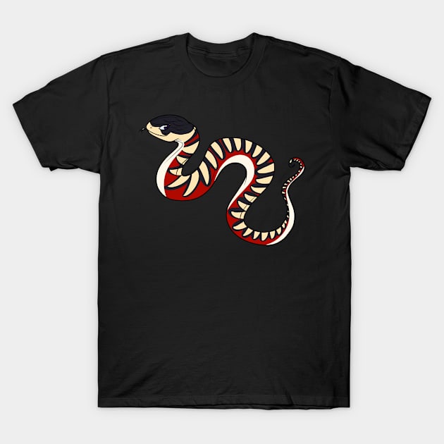 Arizona Mountain Kingsnake T-Shirt by TwilightSaint